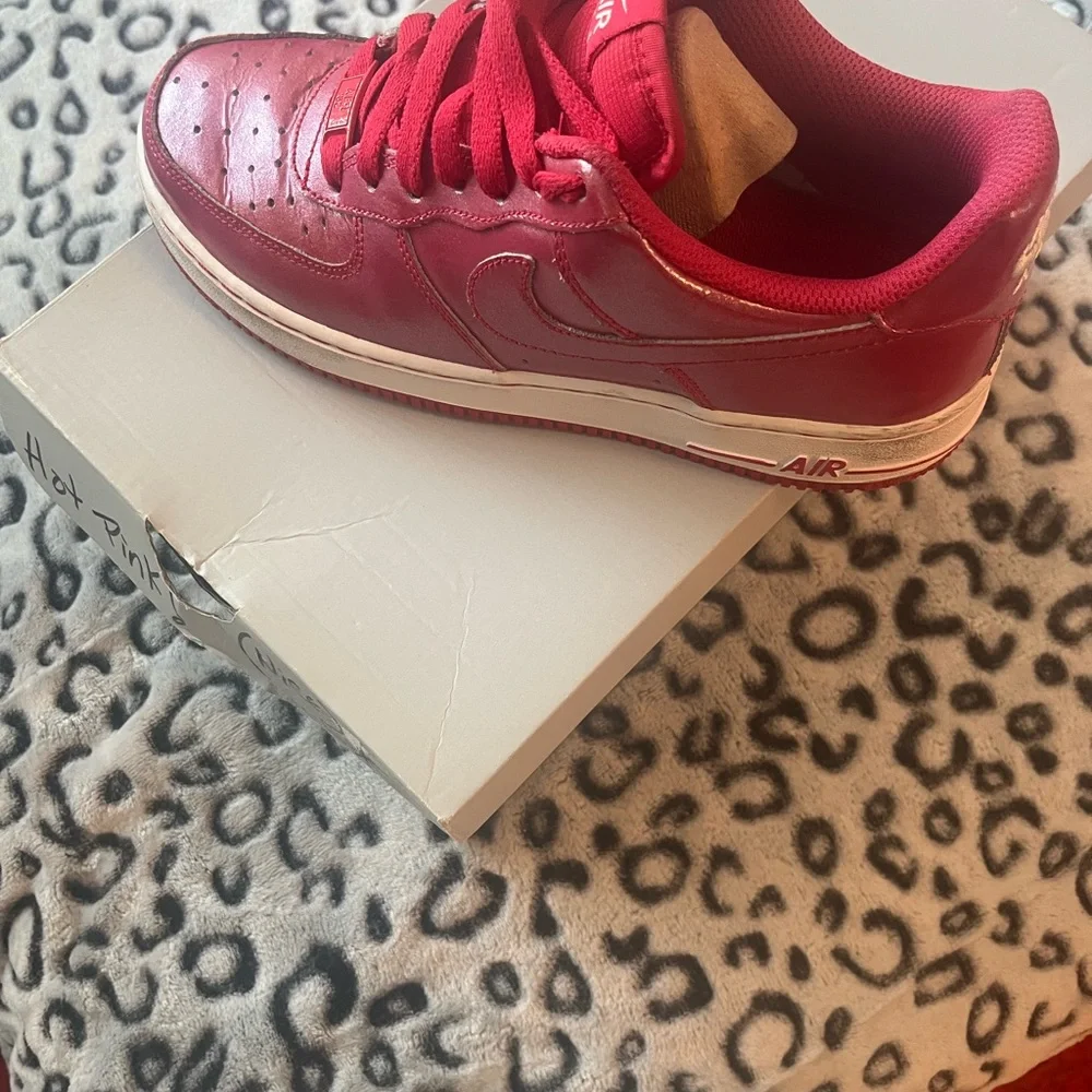 Nike Kids Sneakers - Bold Red - Picture 3 of 6